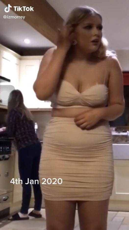 Izabel Morej smršala uz pomoć dijete 5:2