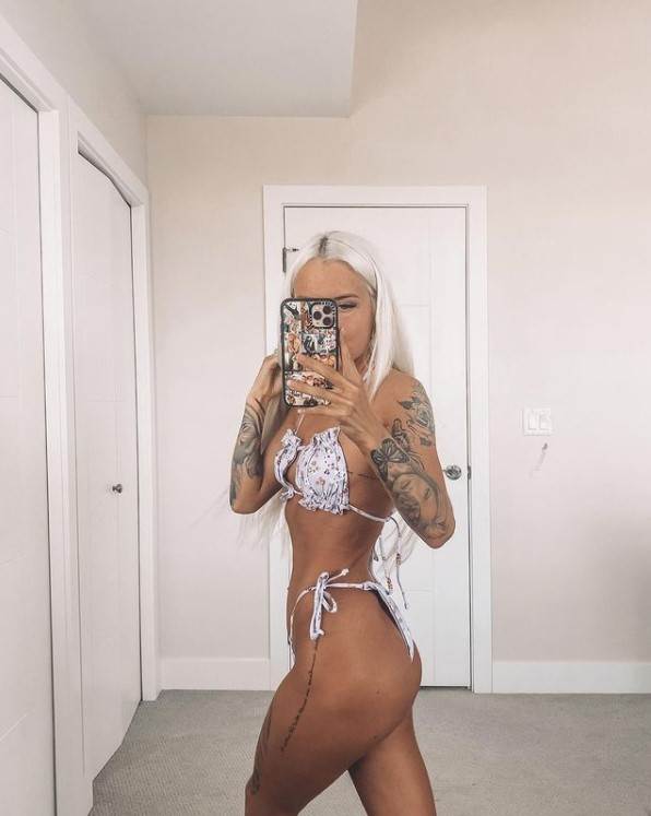 Influenserku kritikuju zato što je mršava