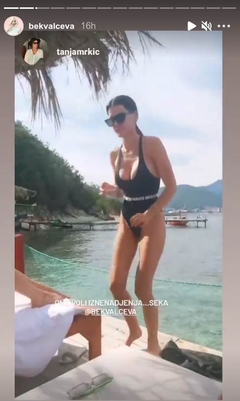 Nataša Bekvalac gurnula sestru