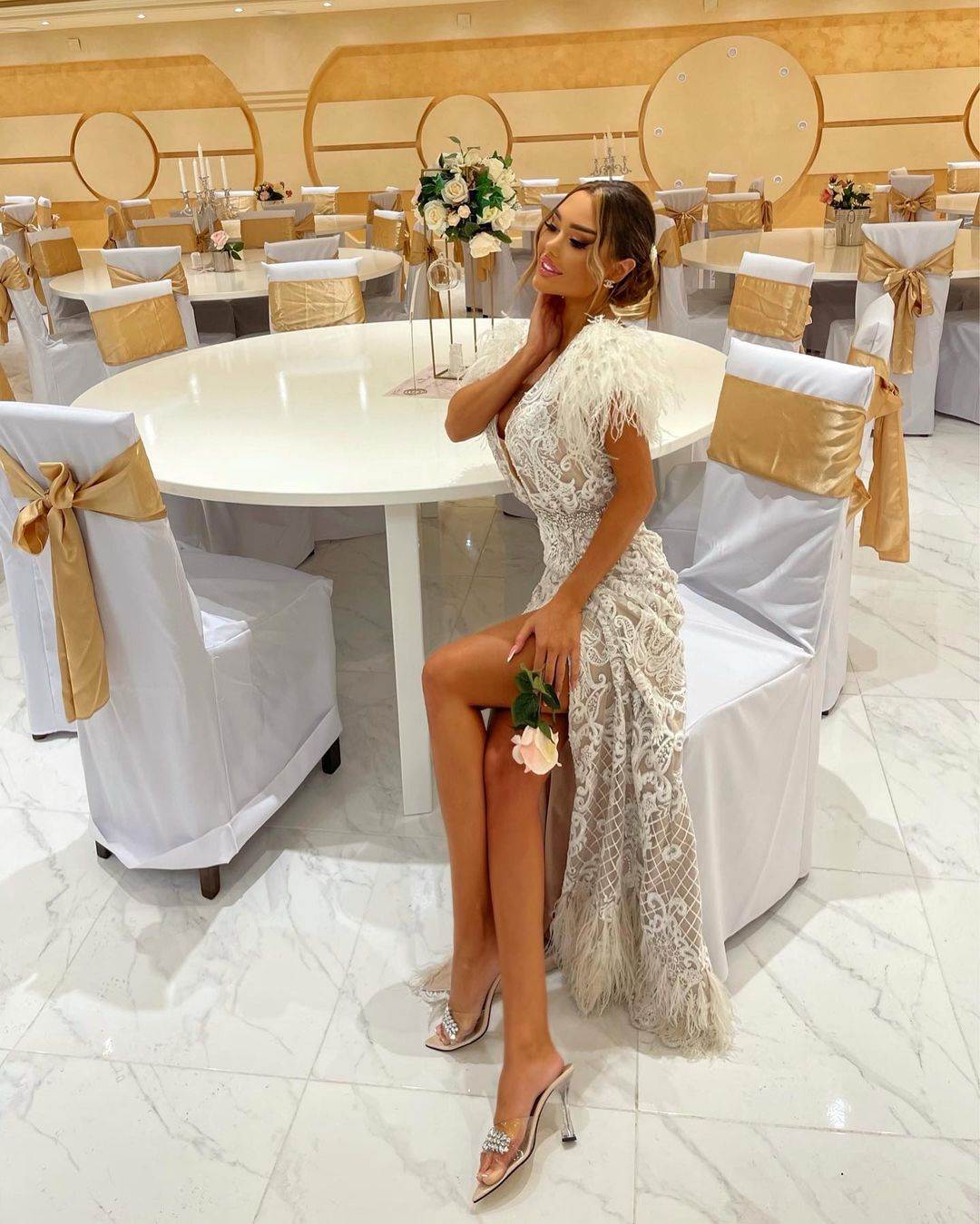 Ana Korać slike u venčanici