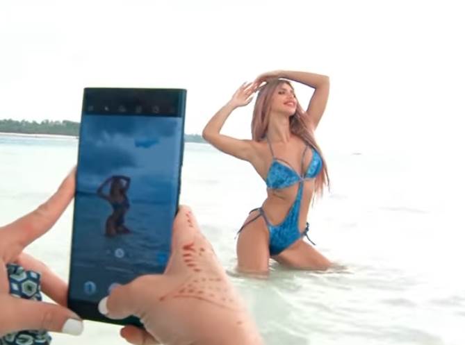 Ivana Nikolić u kupaćem kostimu