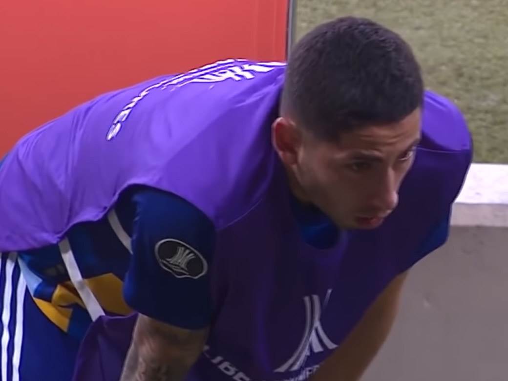 Tuča policije i igrača Boke juniors