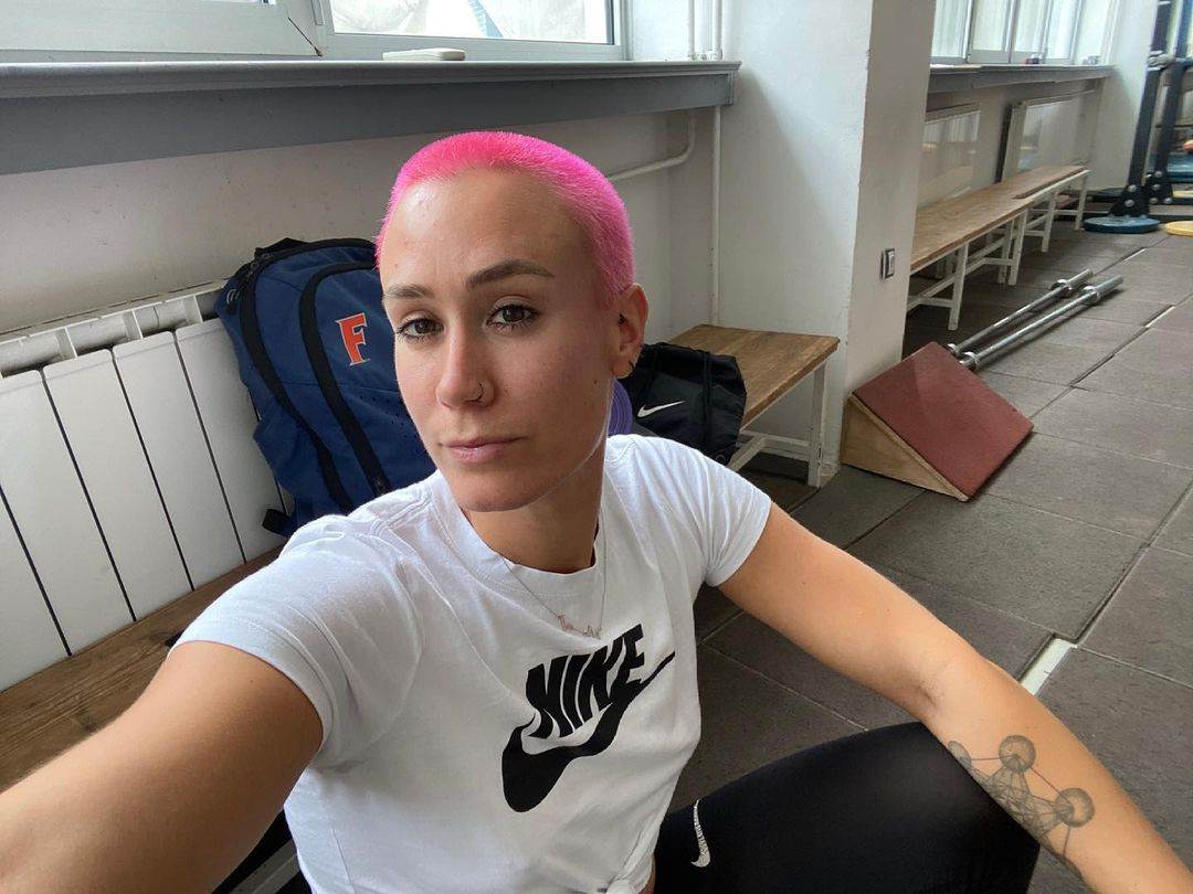 Marija Vučenović u finalu Evropskog prvenstva