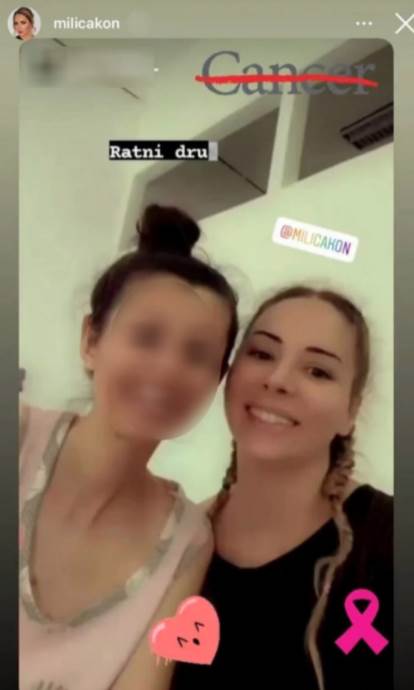 Milica Kon o operaciji tumora dojke