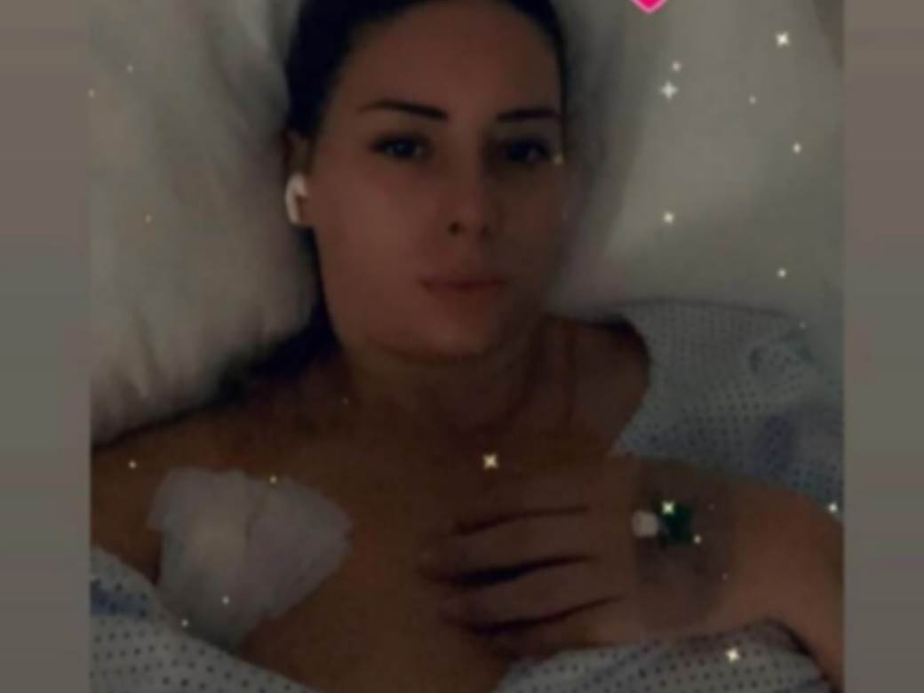 Milica Kon o operaciji tumora dojke