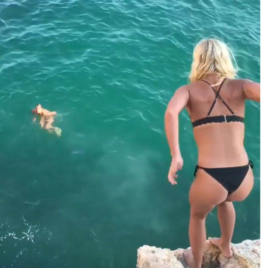 Pernil Blum danska plivačica Olimpijske igre pipali su me