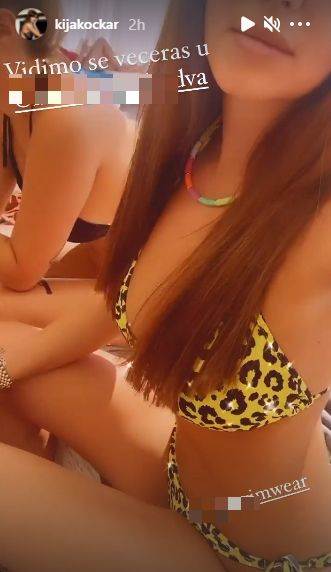 Kija Kockar upisuje fakultet