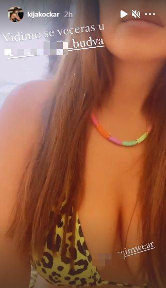 Kija Kockar upisuje fakultet