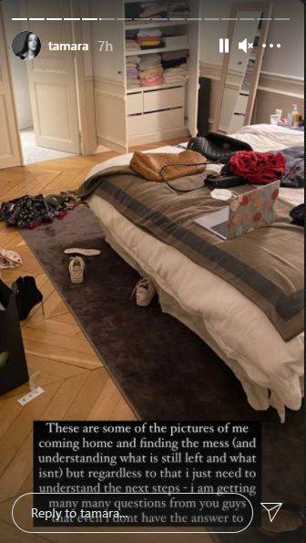 Tamara Kalinić objavila slike opljačkanog stana