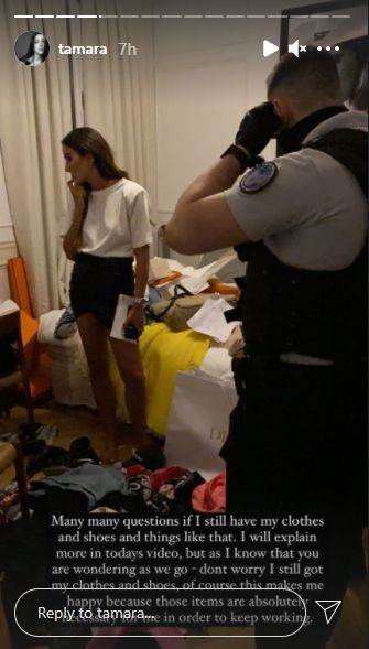 Tamara Kalinić objavila slike opljačkanog stana