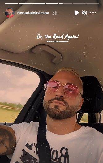 Tara i Ša bili zajedno na moru