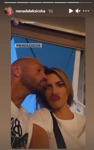 Tara i Ša bili zajedno na moru