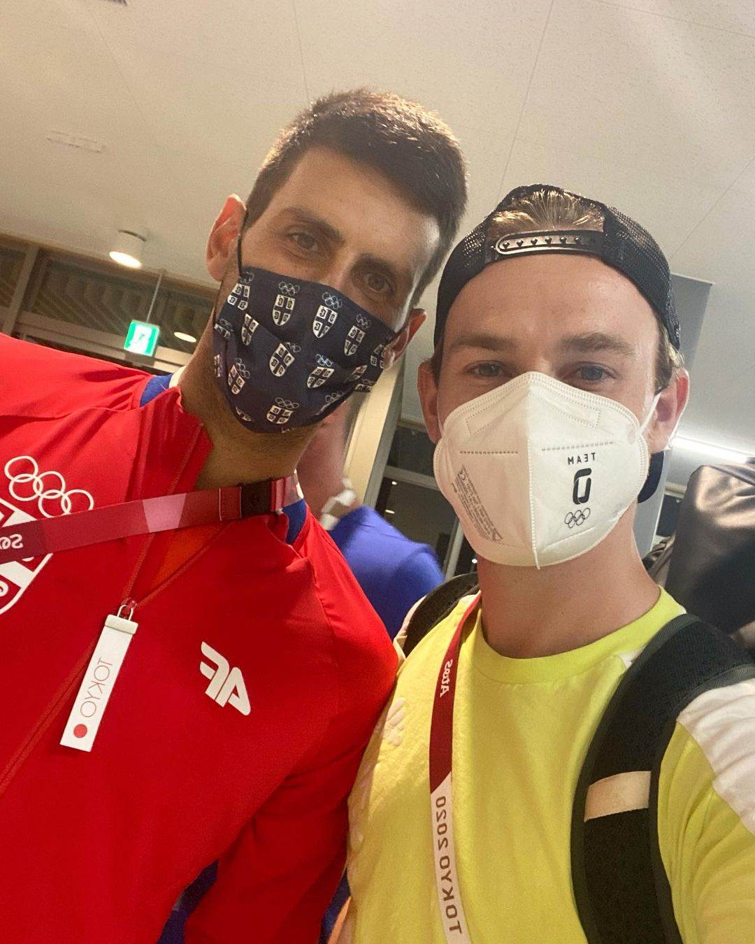 Luka Dončić i Novak Đokovć zvezde Olimpijskih igara