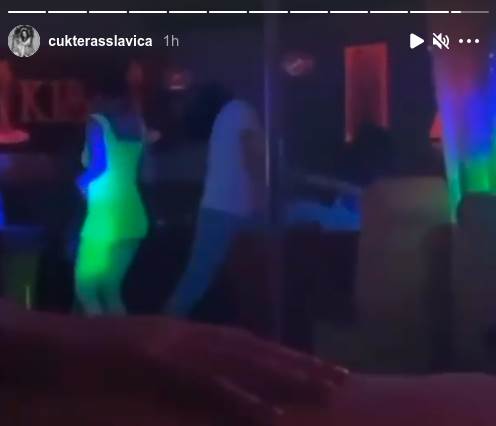 Slavica Ćukteraš igra oko šipke