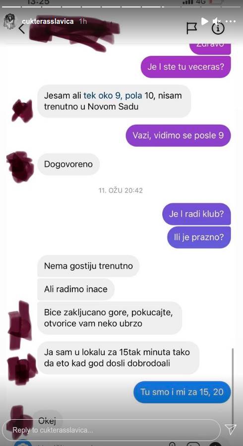 Slavica Ćukteraš igra oko šipke