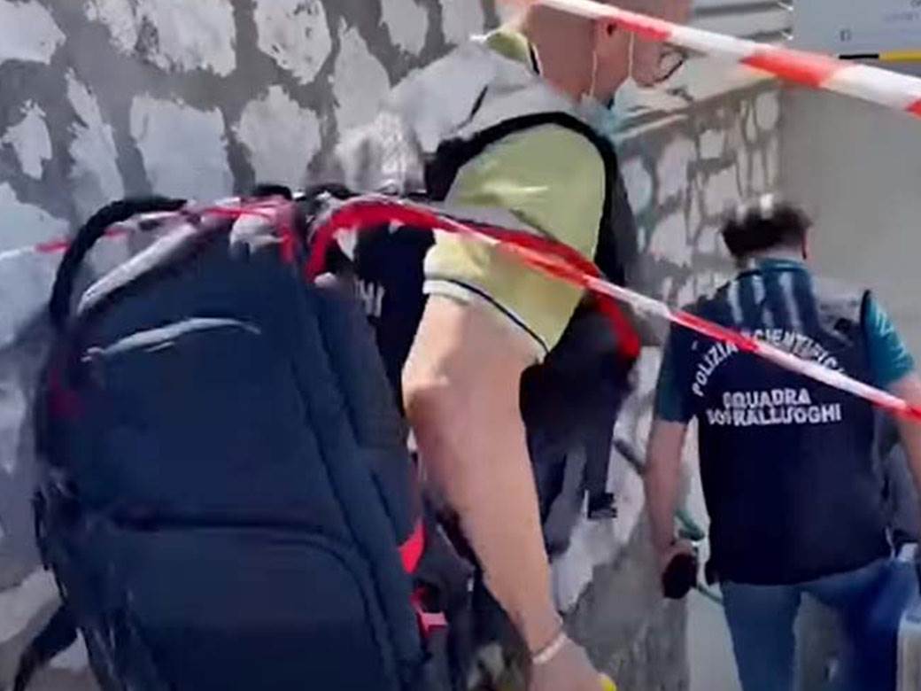 Saobraćajna nesreća na plaži u Italiji