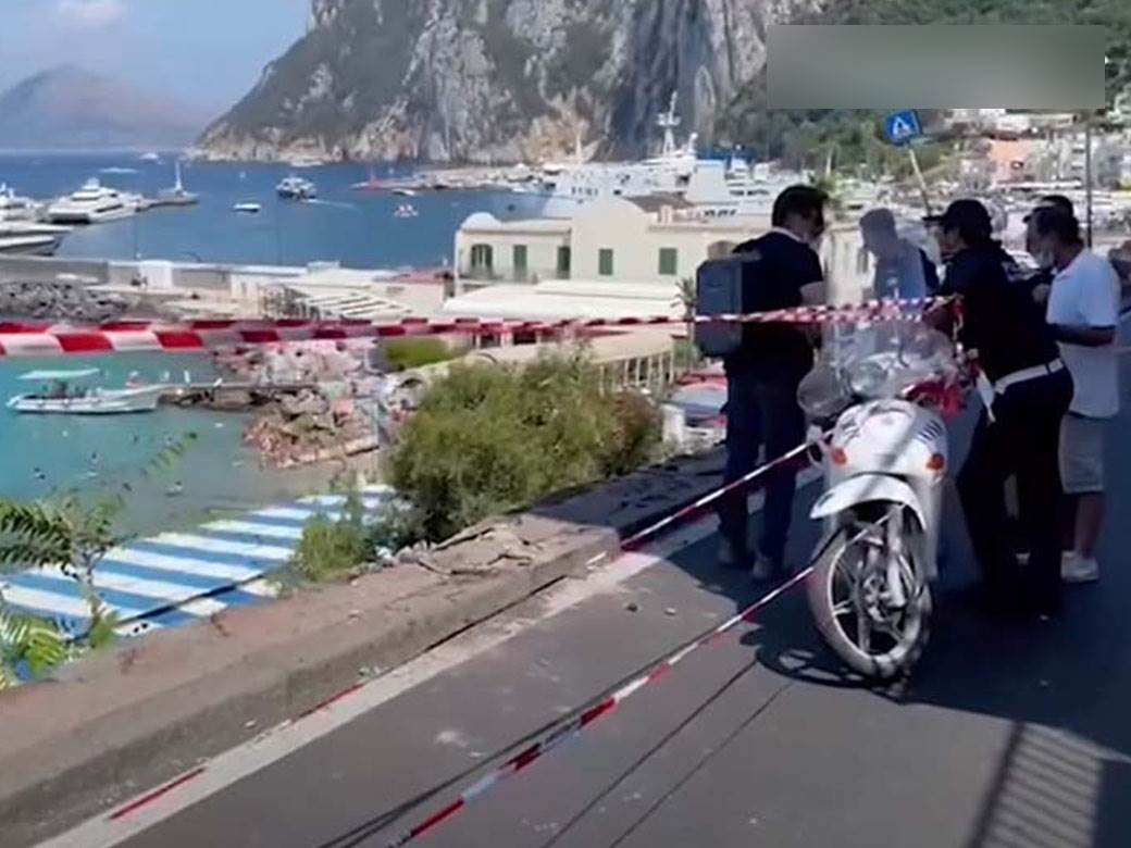 Saobraćajna nesreća na plaži u Italiji