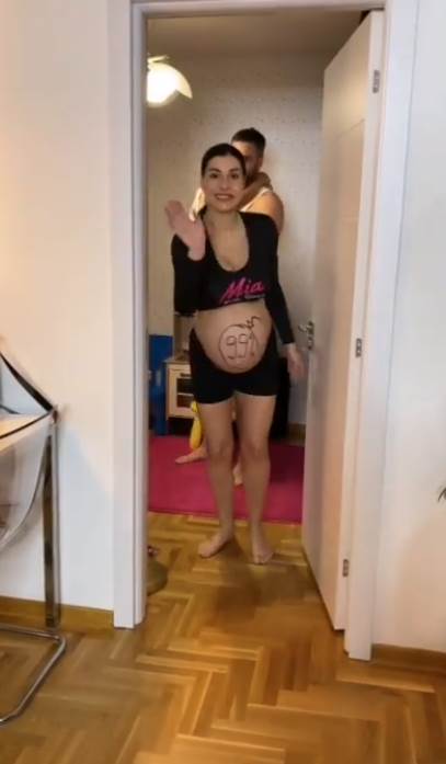 Mia Borisavljevic objavila šaljivi video