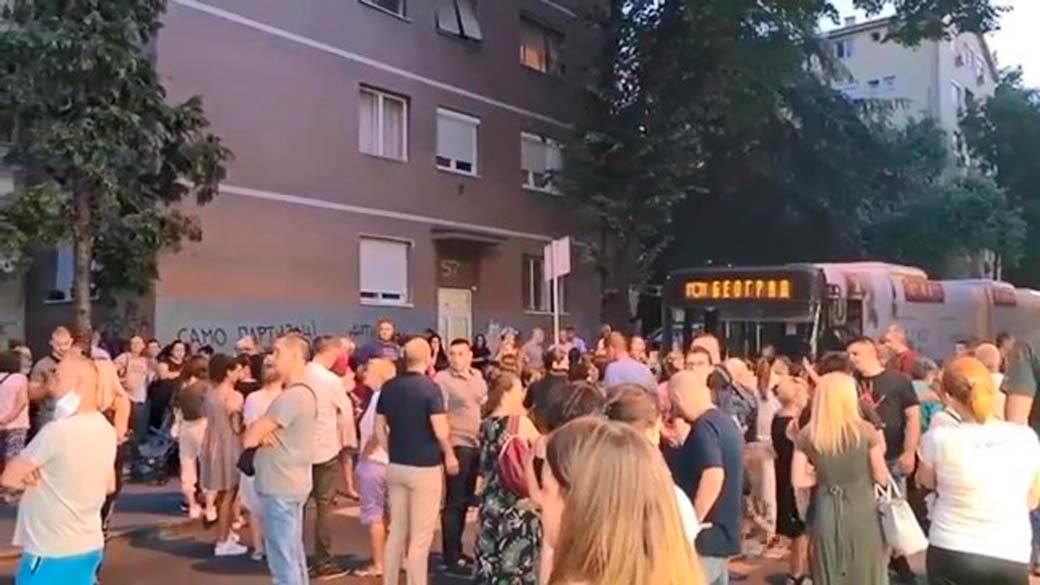 Vozač sa Karaburme izazvao još jedan udes