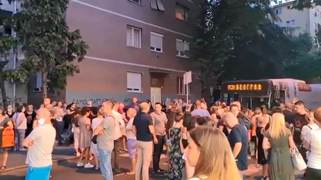 Vozač sa Karaburme izazvao još jedan udes