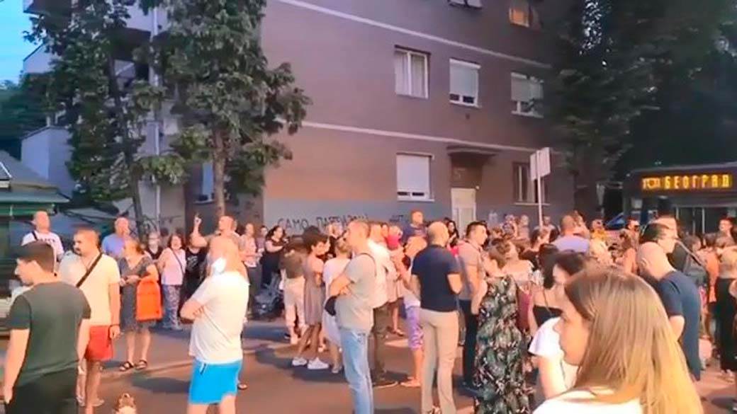 Vozač sa Karaburme izazvao još jedan udes