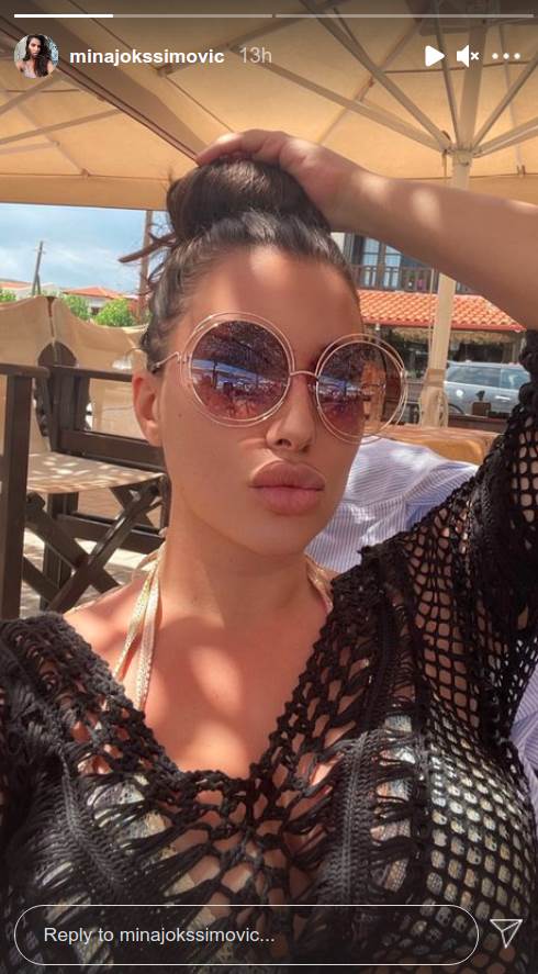 Mina Joksimović objavila sliku u kupaćem