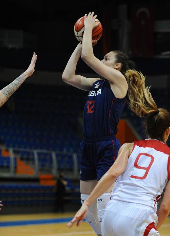 Anđela Dugalić i Danijel Pejdž o reprezentaciji Srbije