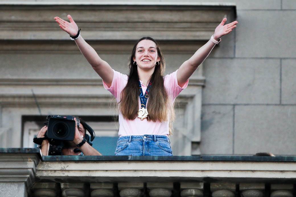 Anđela Dugalić i Danijel Pejdž o reprezentaciji Srbije