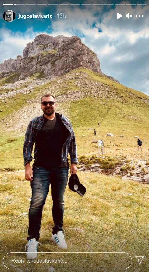 Slika Jugoslava Karića i Barbare Ljiljak