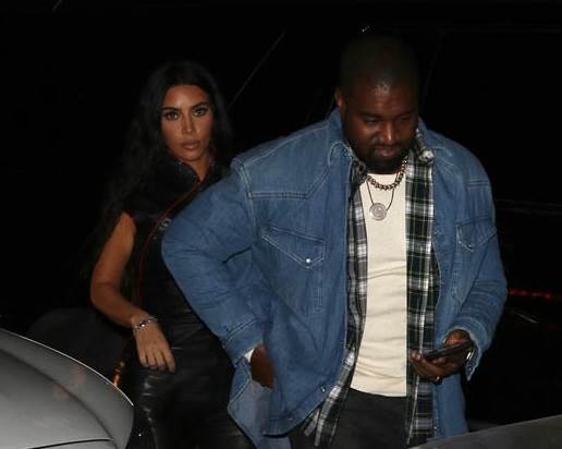 Kanje Vest se zapalio na bini