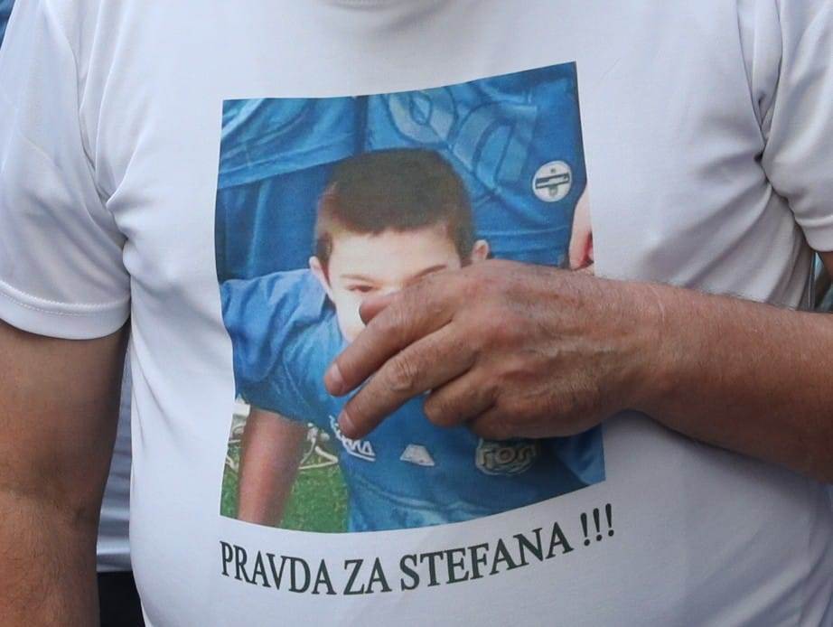 Svedočenje oca malog Stefana