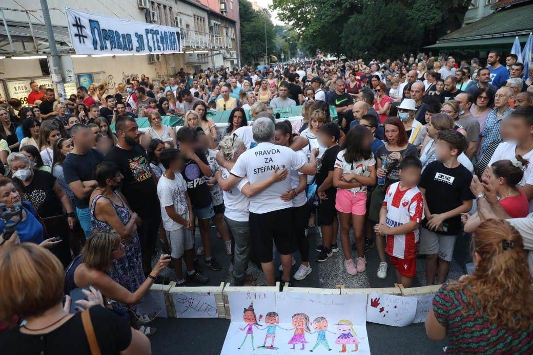 Svedočenje oca malog Stefana