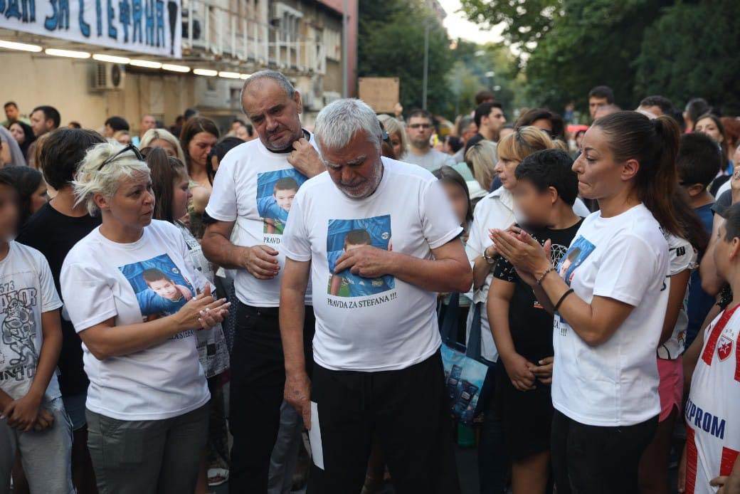 Svedočenje oca malog Stefana