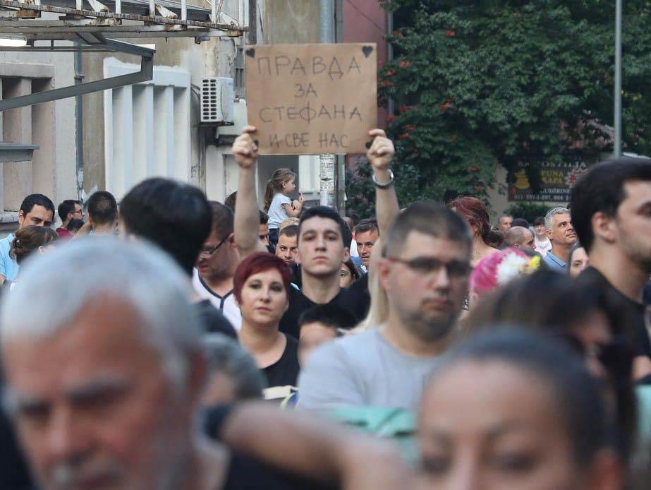 Svedočenje oca malog Stefana