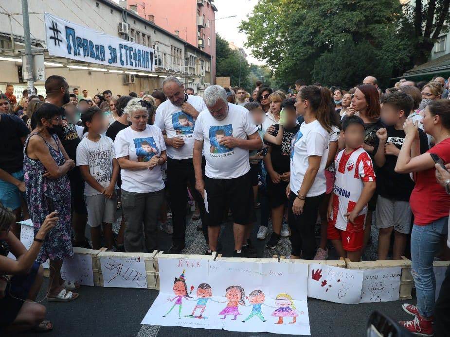 Svedočenje oca malog Stefana