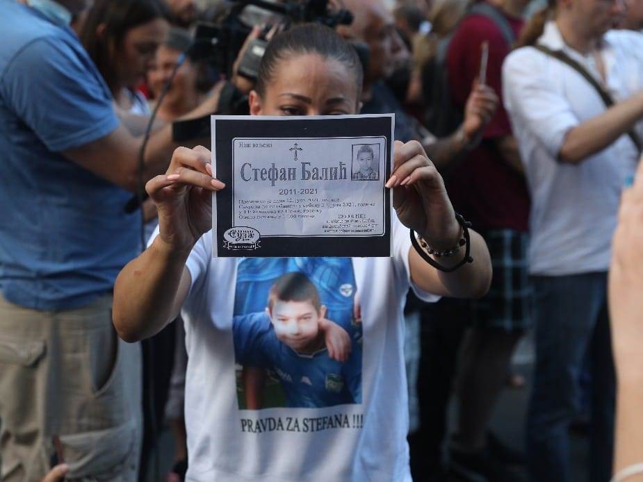 Svedočenje oca malog Stefana