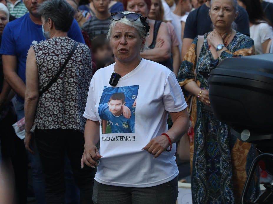 Svedočenje oca malog Stefana