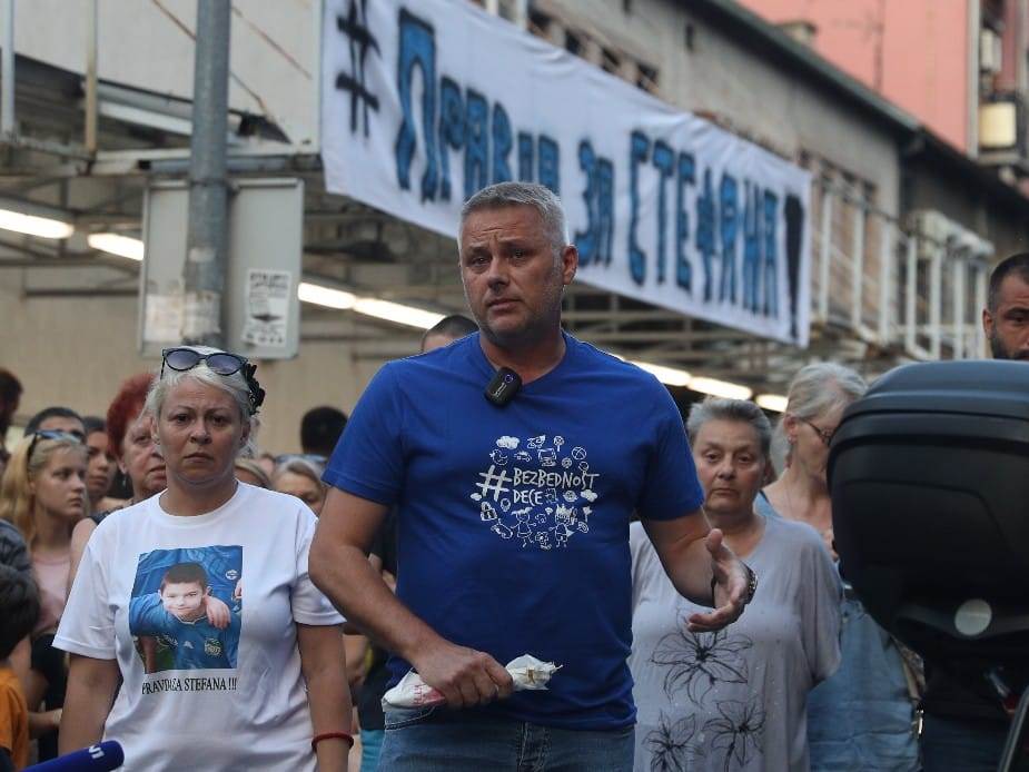 Svedočenje oca malog Stefana