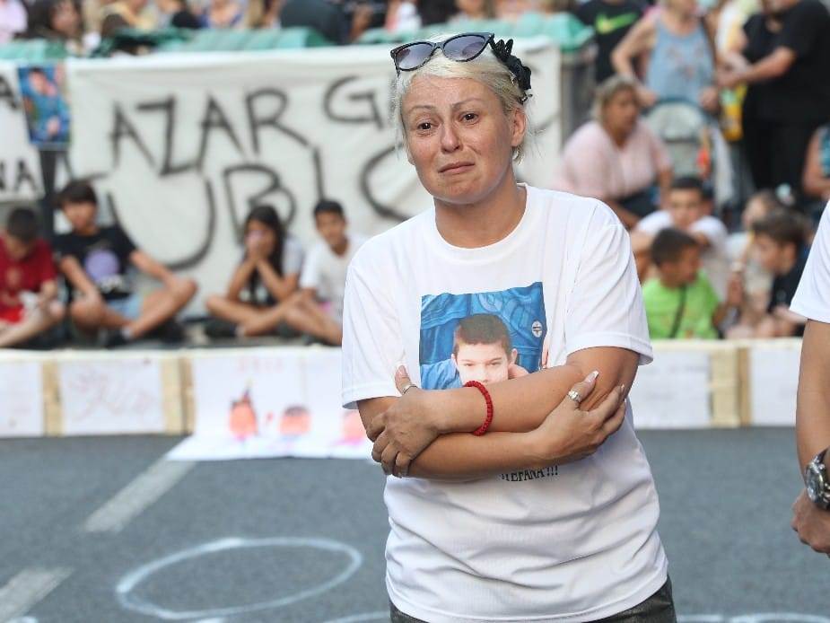 Svedočenje oca malog Stefana