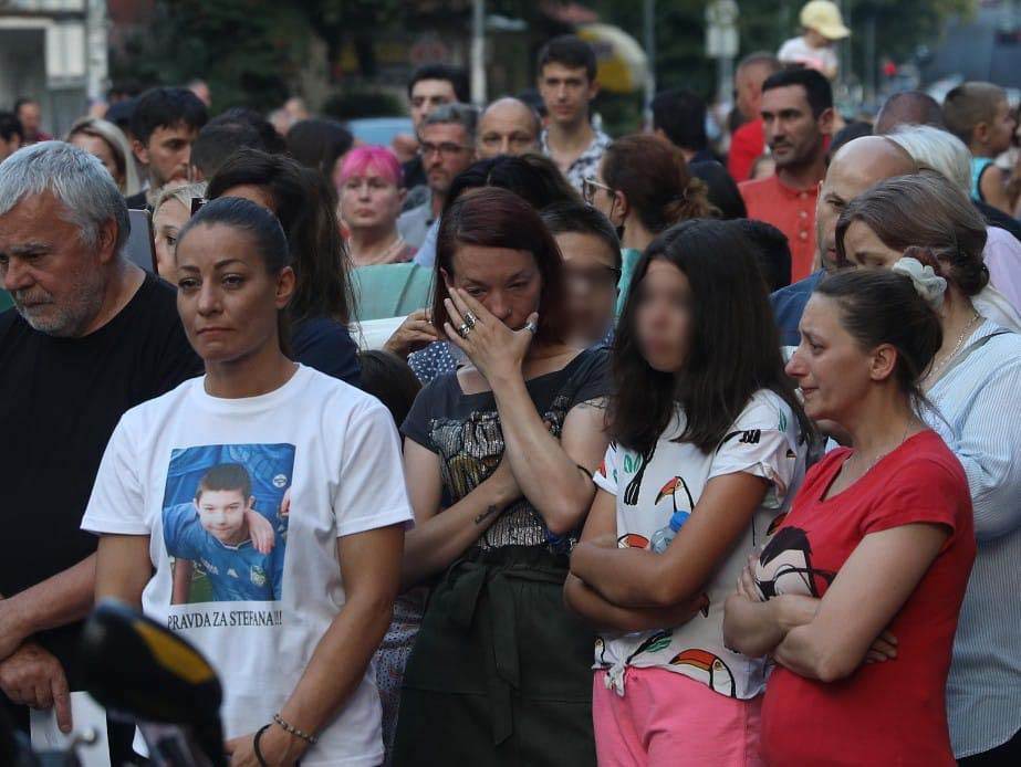 Svedočenje oca malog Stefana