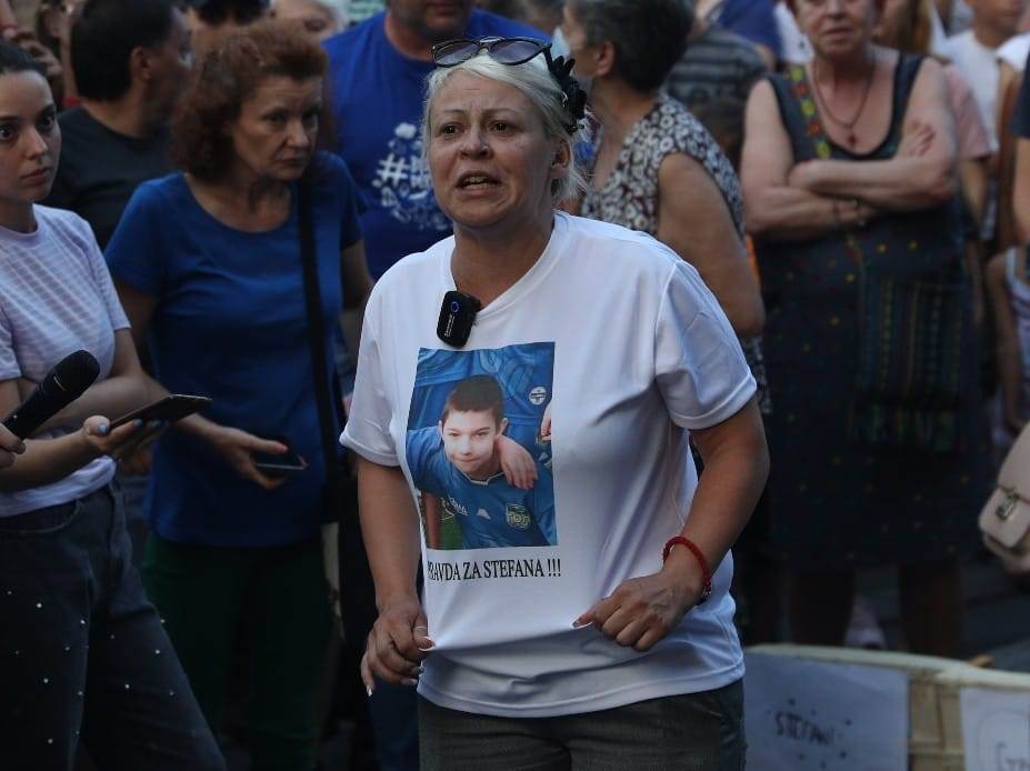 Svedočenje oca malog Stefana