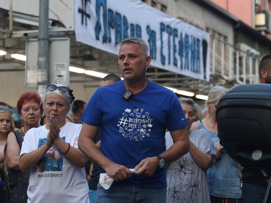 Svedočenje oca malog Stefana