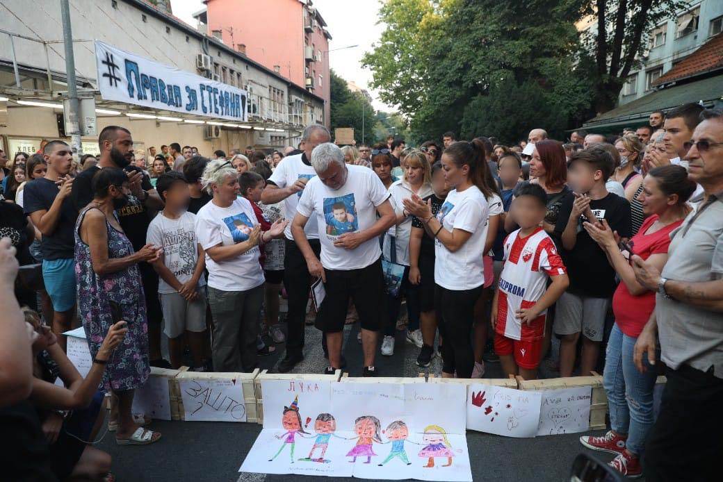 Svedočenje oca malog Stefana