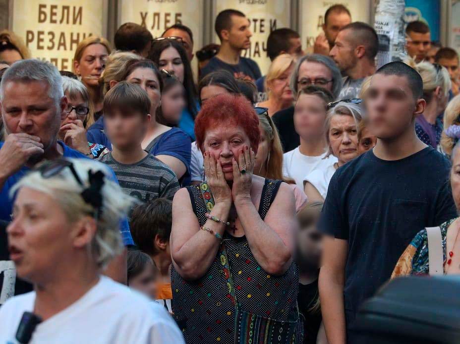 Svedočenje oca malog Stefana