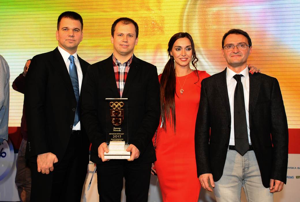 Ko je Damir Mikec prvi osvajač srebra za Srbiju