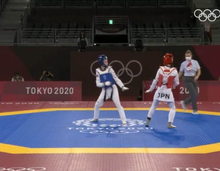 Tijana Bogdanović bronzana medalja borba repesaz tekvondo Olimpijske igre