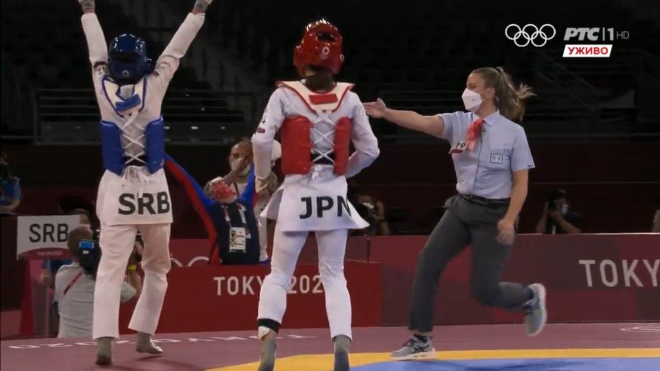 Tijana Bogdanović bronzana medalja borba repesaz tekvondo Olimpijske igre