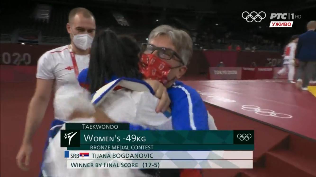 Tijana Bogdanović bronzana medalja borba repesaz tekvondo Olimpijske igre