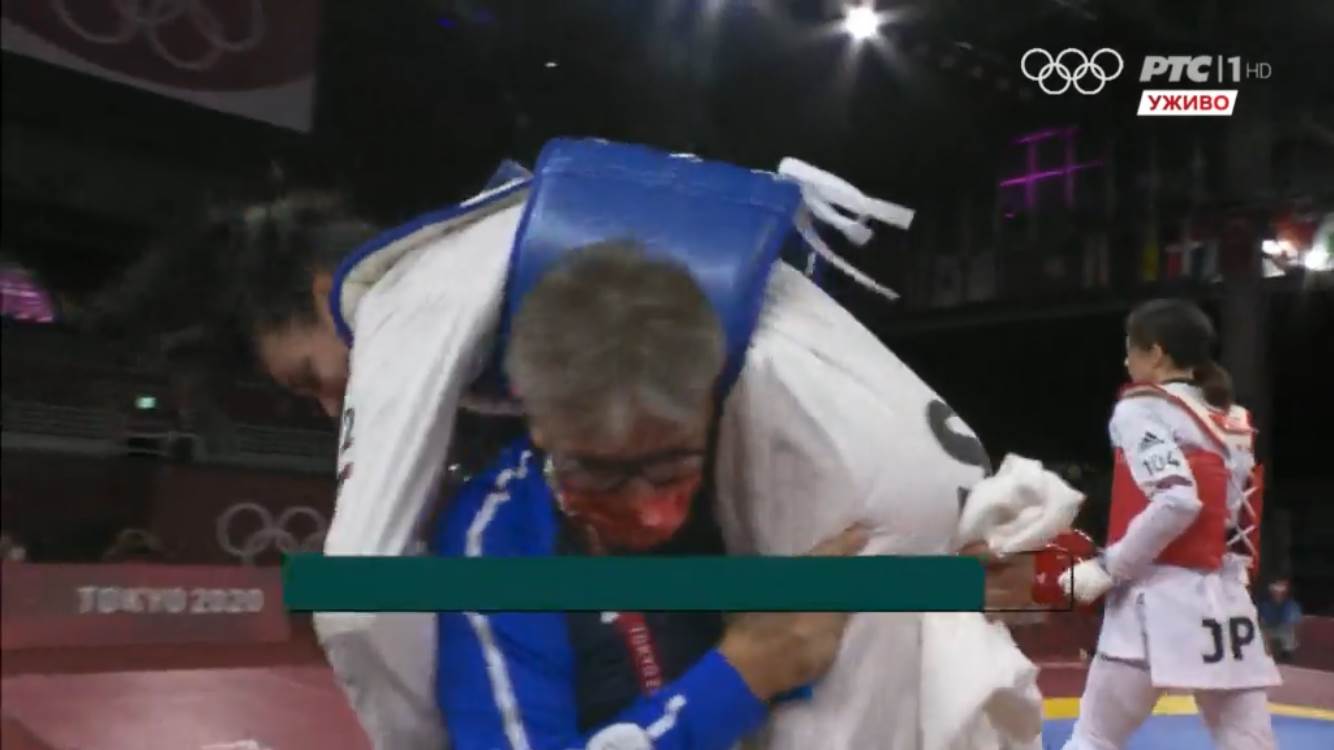 Tijana Bogdanović bronzana medalja borba repesaz tekvondo Olimpijske igre