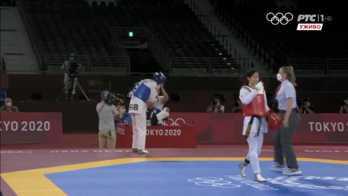 Tijana Bogdanović bronzana medalja borba repesaz tekvondo Olimpijske igre